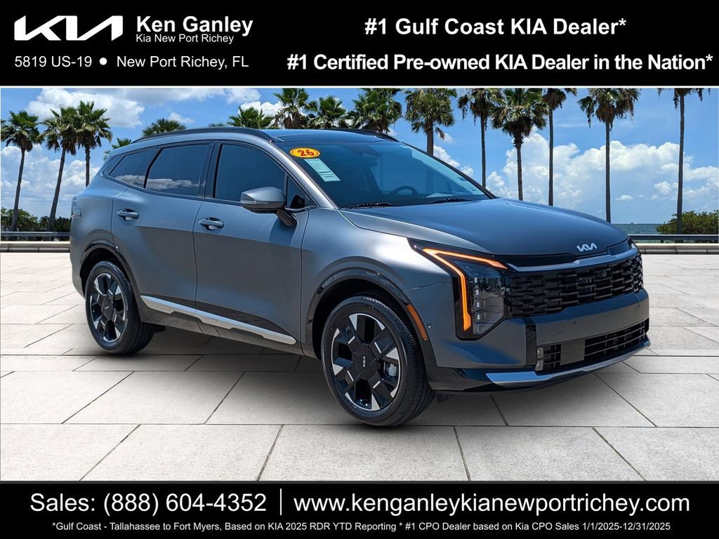 Certified 2026 Kia Sportage SX Prestige
