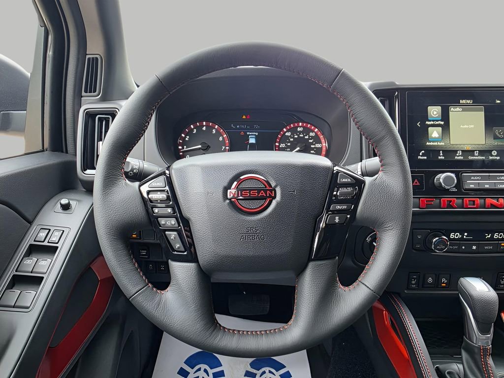 New 2026 Nissan Frontier PRO-4X w/ Pro-4x Convenience Package image 21