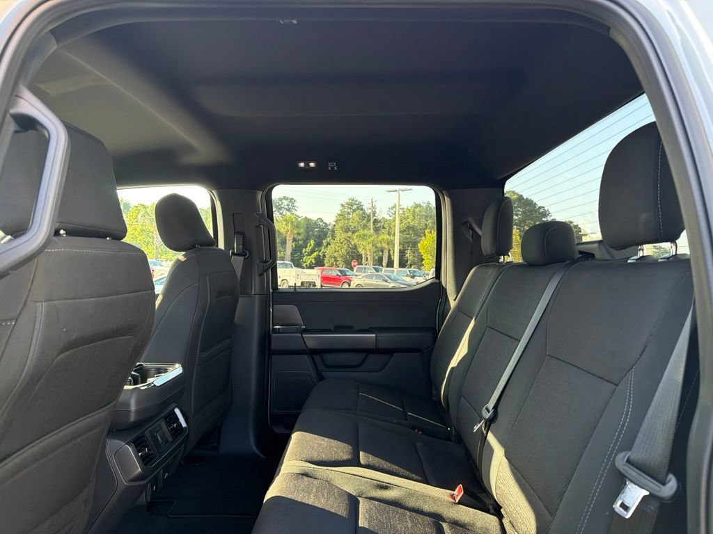 Certified 2024 Ford F150 XLT w/ XLT Black Appearance Package RWD image 12