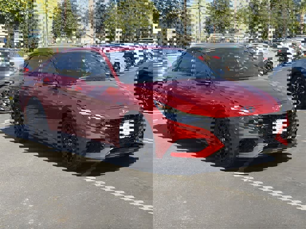 Used 2022 Hyundai Elantra N Line w/ Cargo Package image 8