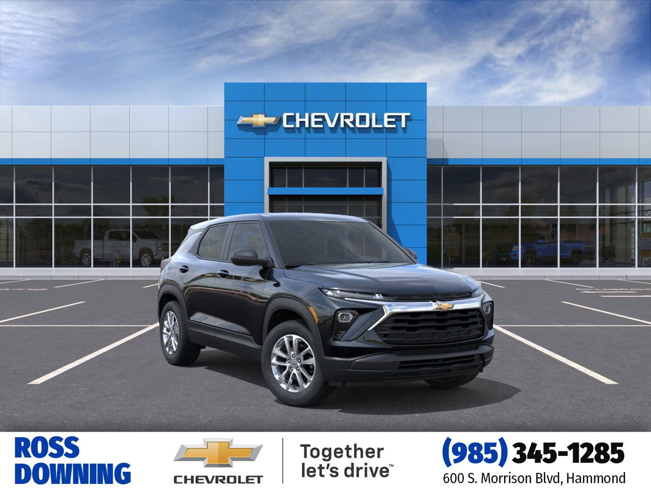 New 2026 Chevrolet TrailBlazer LS w/ LS Convenience Package image 1