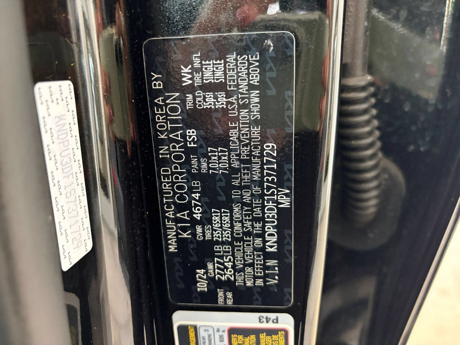 Used 2025 Kia Sportage LX FWD image 28