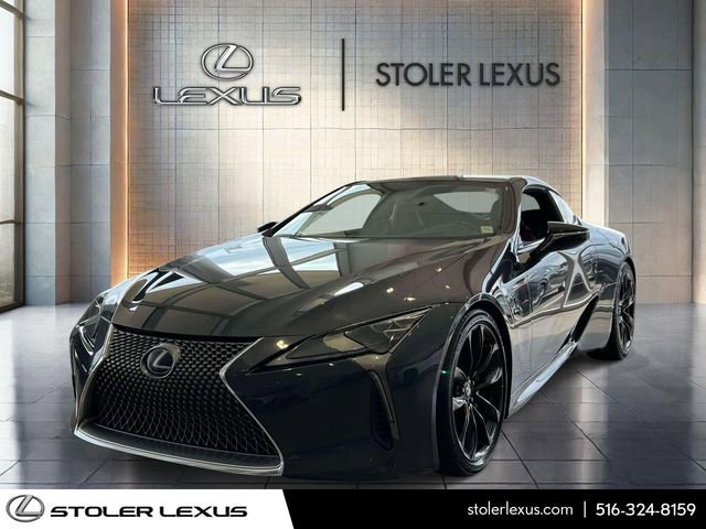 Used 2018 Lexus LC 500 Coupe w/ Sport Package