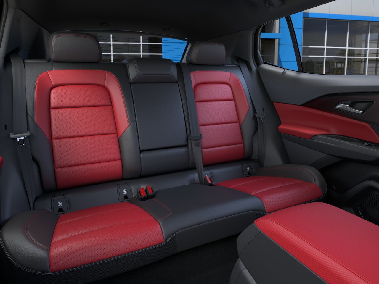 New 2026 Chevrolet Equinox EV RS FWD image 45