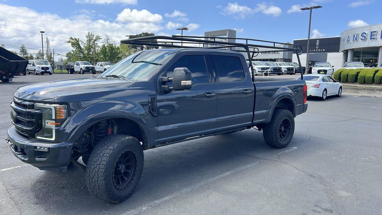 Used 2021 Ford F350 Lariat AWD/4WD image 1