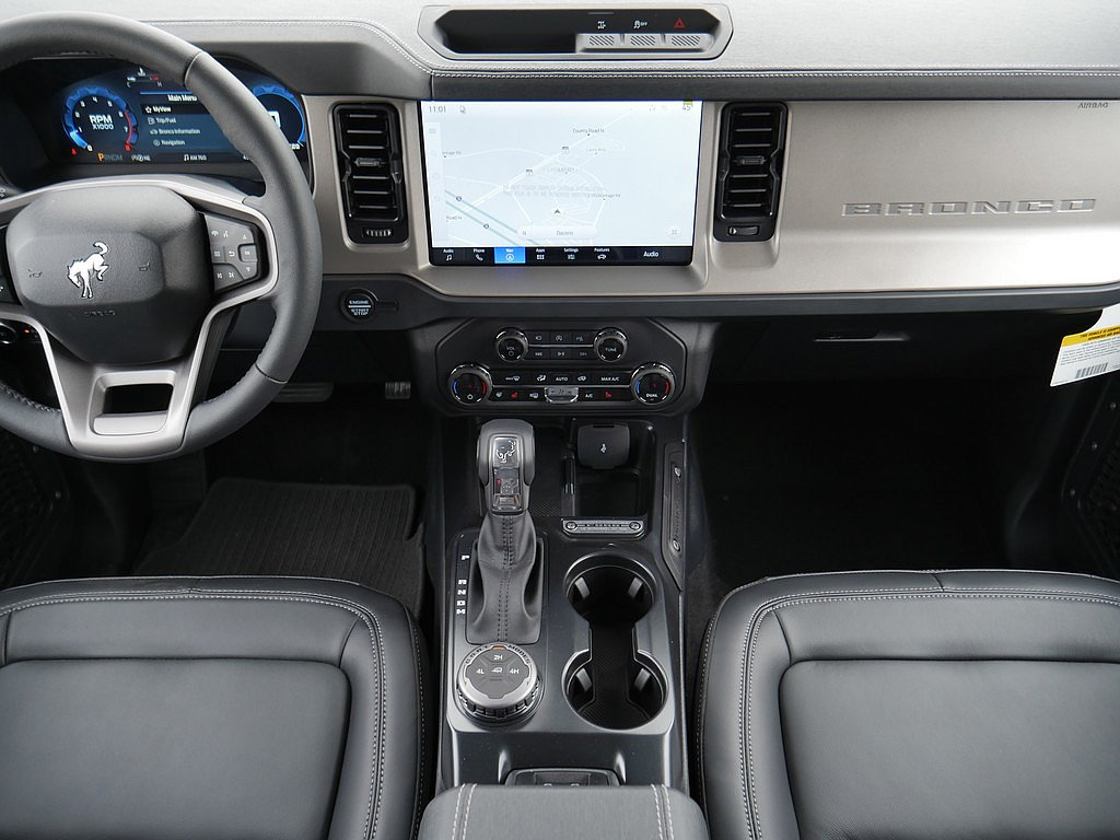 New 2026 Ford Bronco Outer Banks AWD/4WD image 19