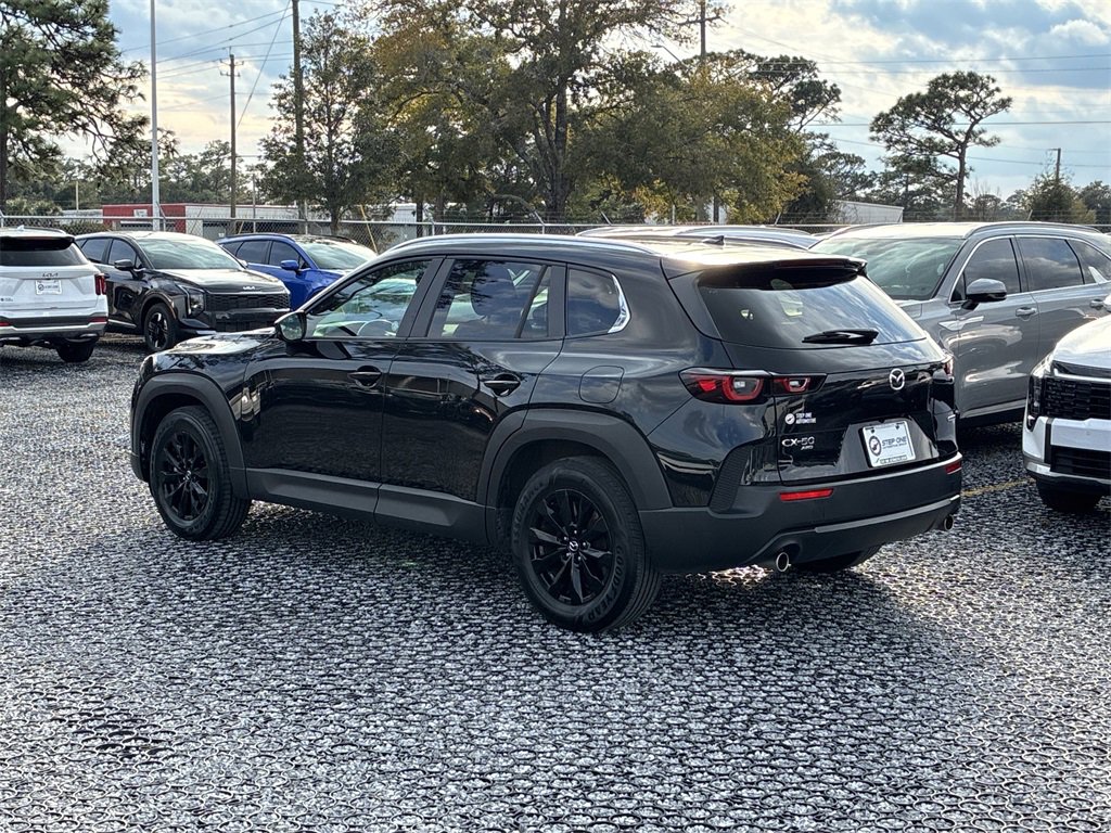 Used 2024 MAZDA CX-50 AWD 2.5 S w/ Premium Package image 7