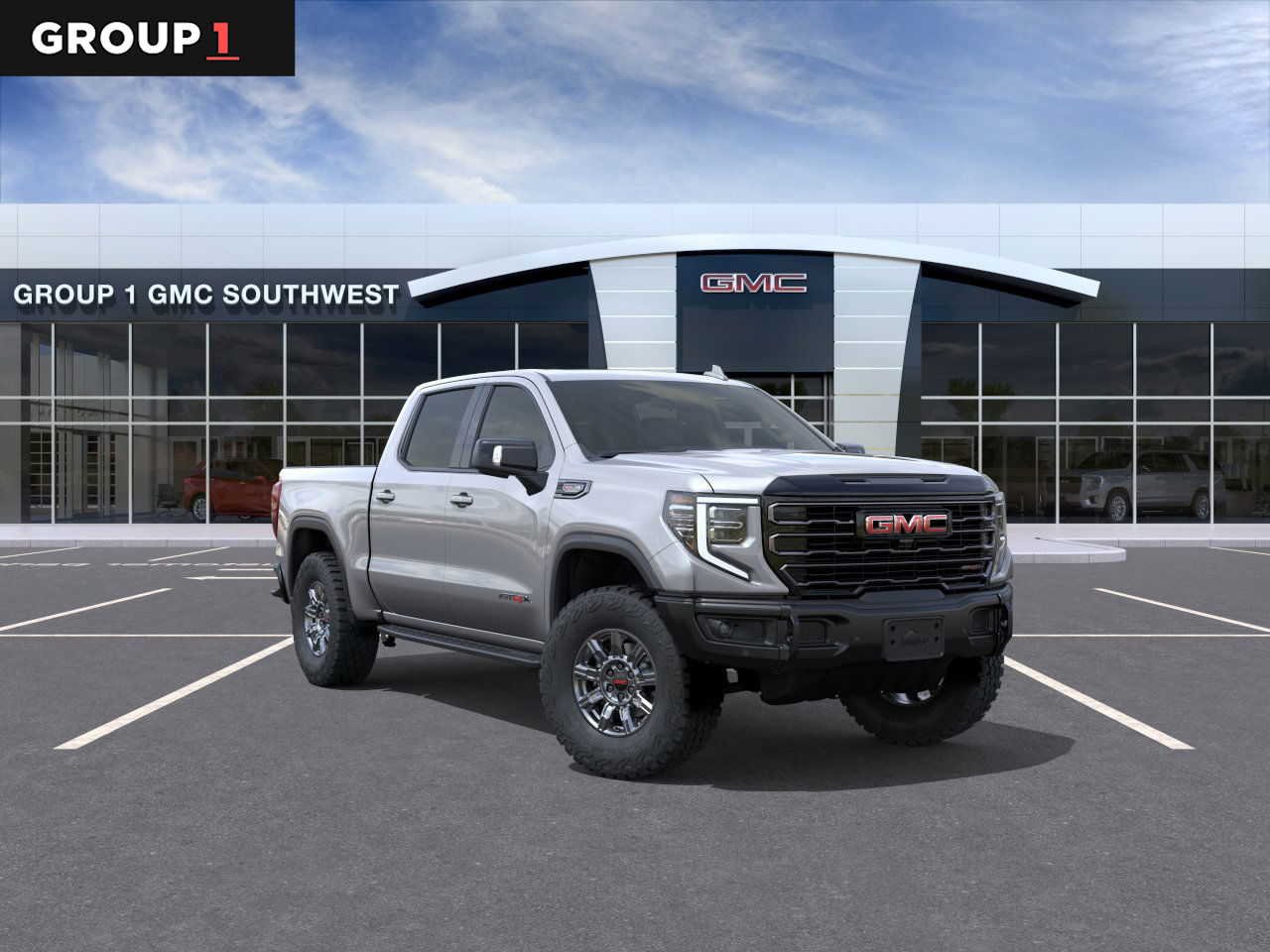 New 2026 GMC Sierra 1500 AT4X