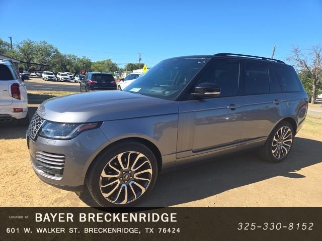 Used 2020 Land Rover Range Rover HSE AWD/4WD image 1