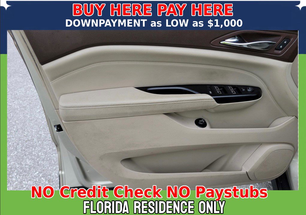 Used 2015 Cadillac SRX Luxury w/ Driver Awareness Package image 12