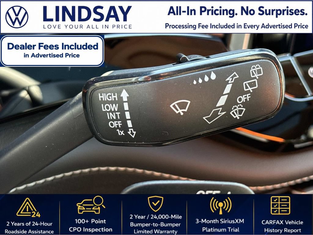 Certified 2025 Volkswagen Atlas SEL AWD/4WD image 22