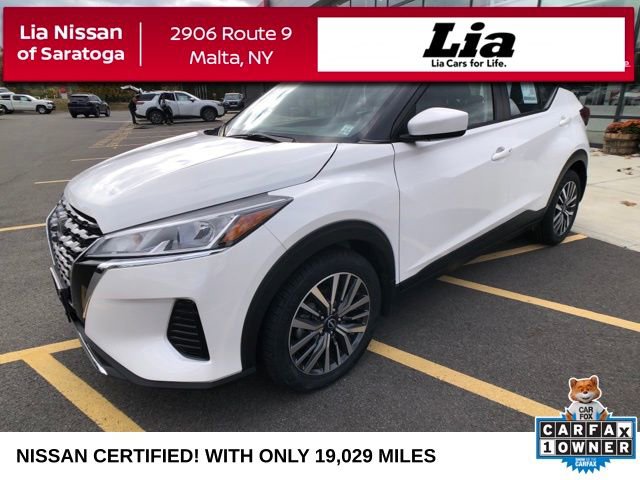 Certified 2023 Nissan Kicks SV