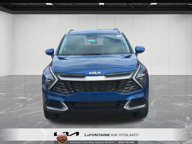 Certified 2025 Kia Sportage EX image 8