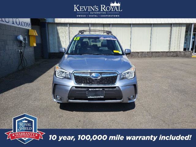 Used 2015 Subaru Forester 2.0XT Touring w/ Popular Package #1 AWD/4WD image 4