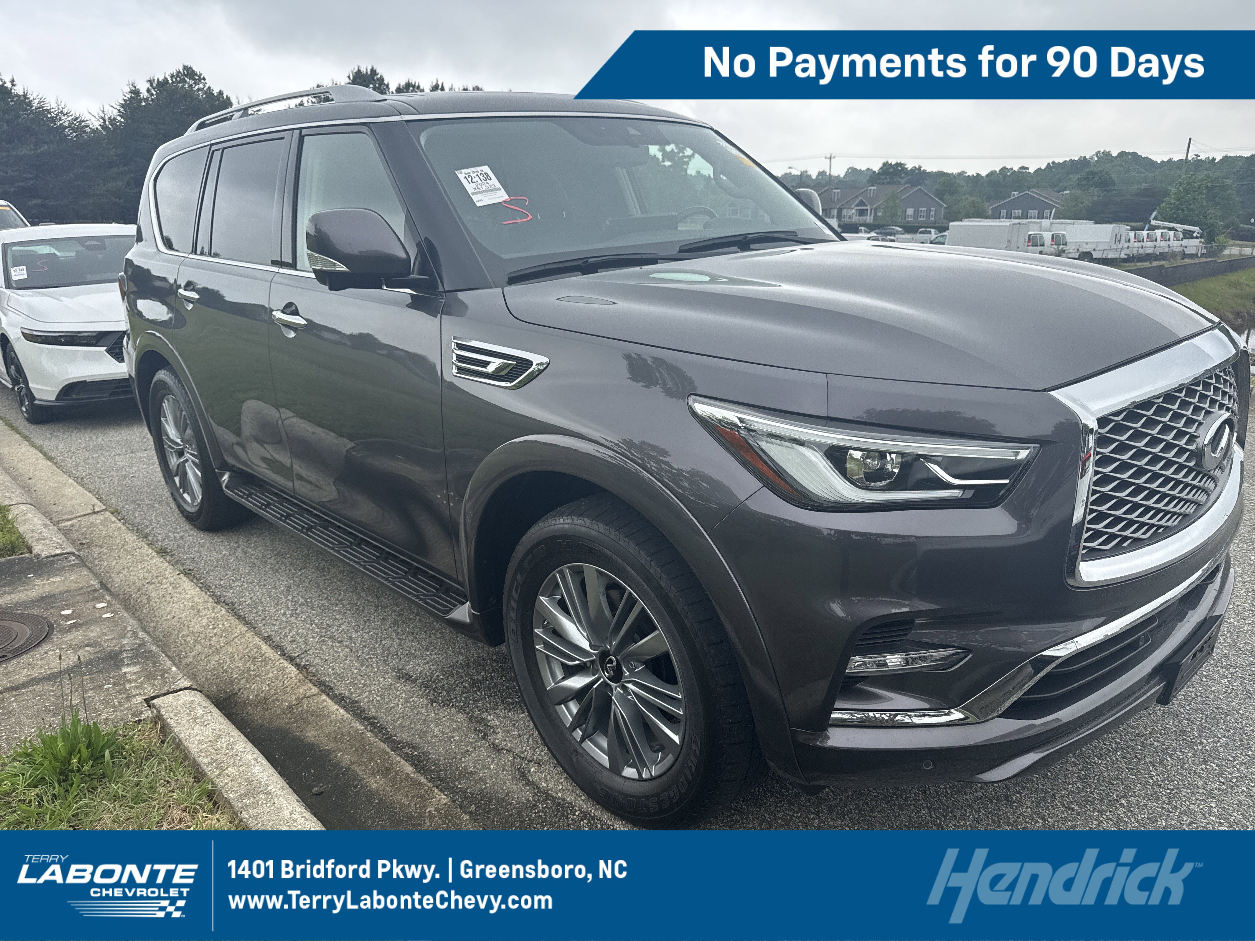 Used 2024 INFINITI QX80 Luxe