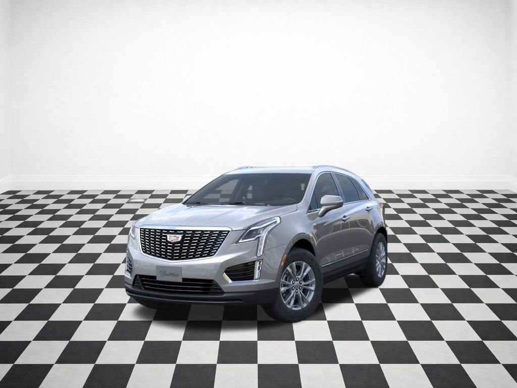 New 2026 Cadillac XT5 Luxury w/ LPO, Floor Liner Package AWD/4WD image 36