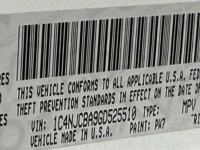 Used 2016 Jeep Compass Sport w/ Power Value Group FWD image 16