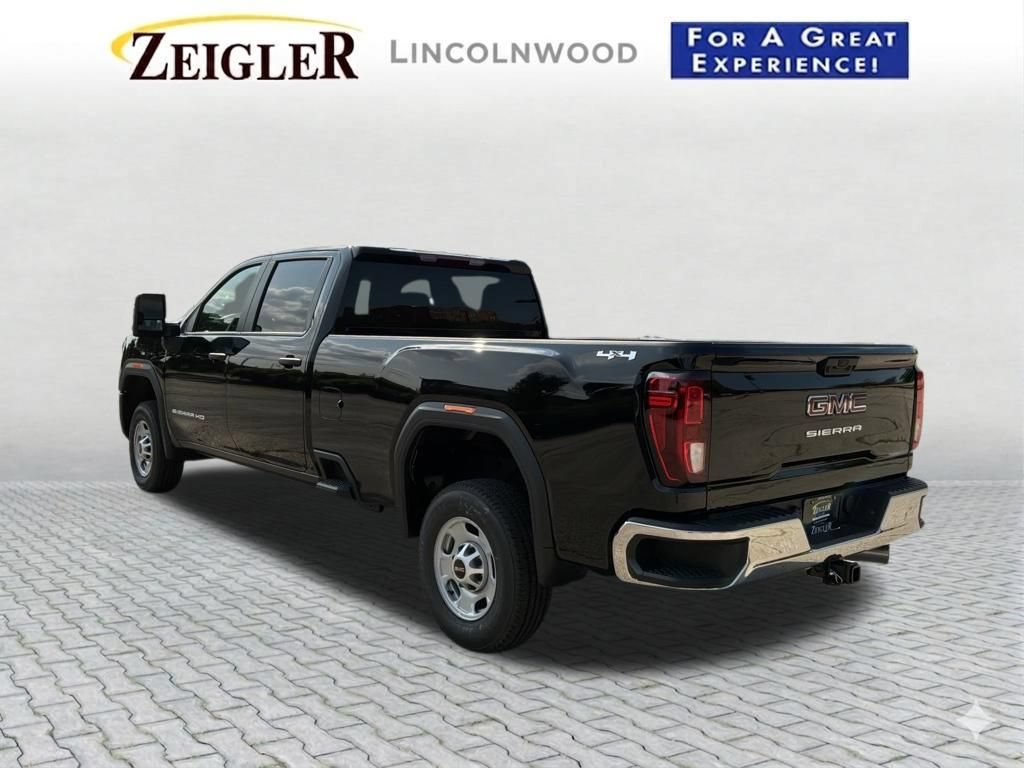 New 2026 GMC Sierra 2500 Pro w/ Convenience Package AWD/4WD image 4