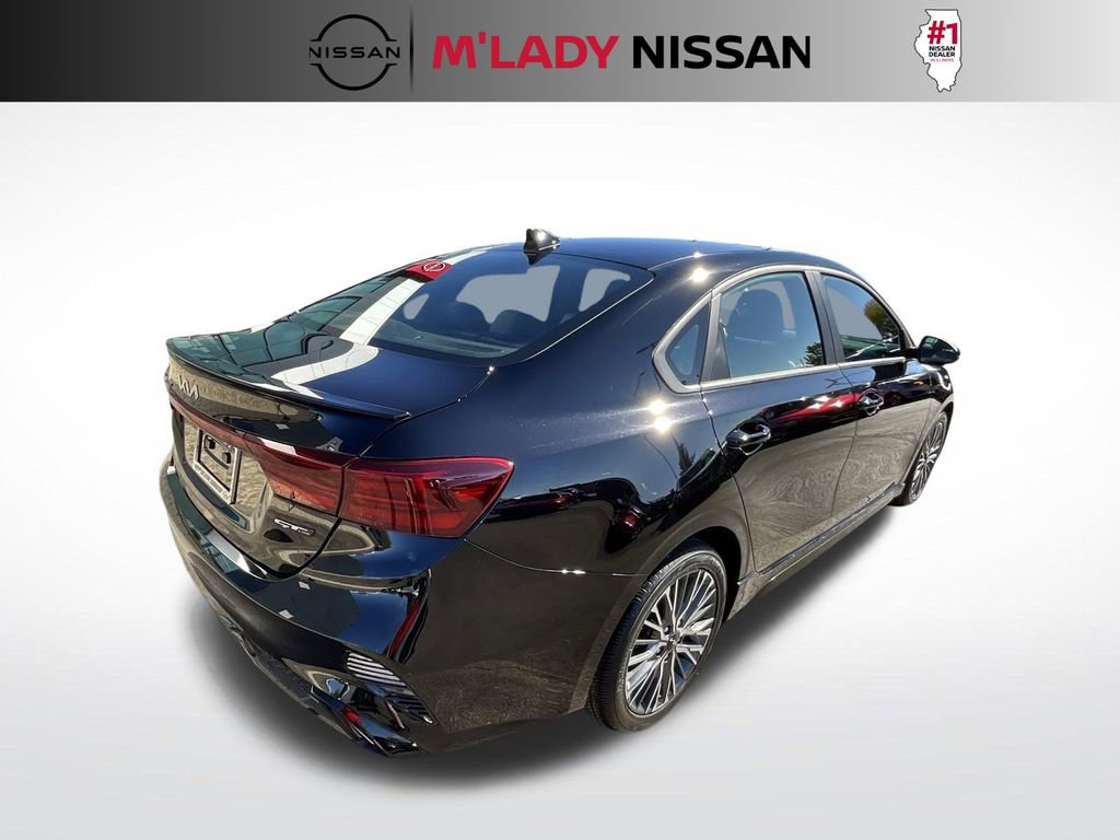 Used 2022 Kia Forte GT-Line w/ GT-Line Technology Package image 4