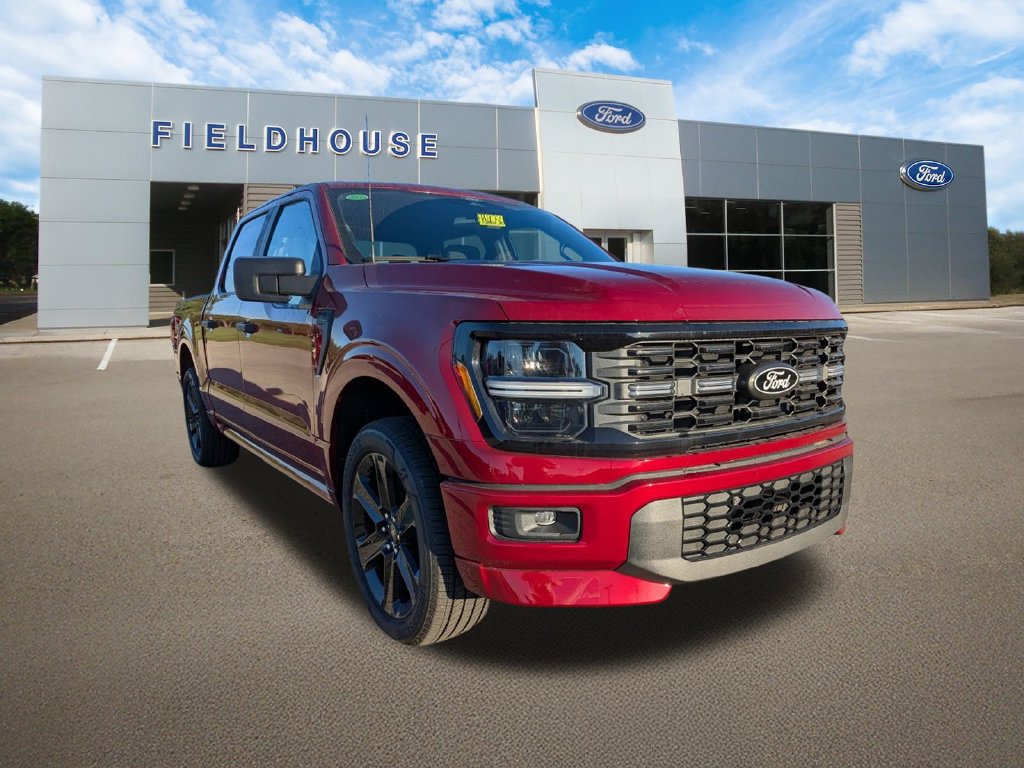 New 2026 Ford F150 STX w/ F-150 LOBO Package AWD/4WD image 3
