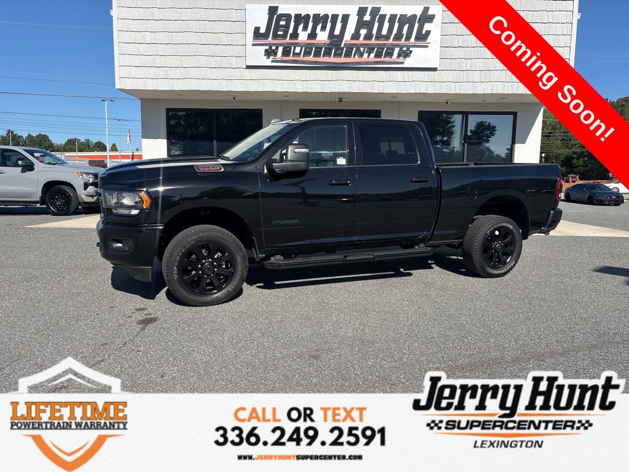 Used 2024 RAM 2500 Big Horn w/ Night Edition