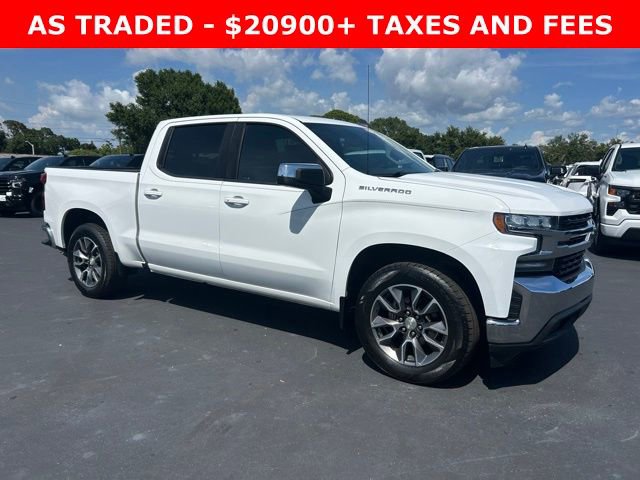 Used 2020 Chevrolet Silverado 1500 LT w/ All-Star Edition RWD image 1
