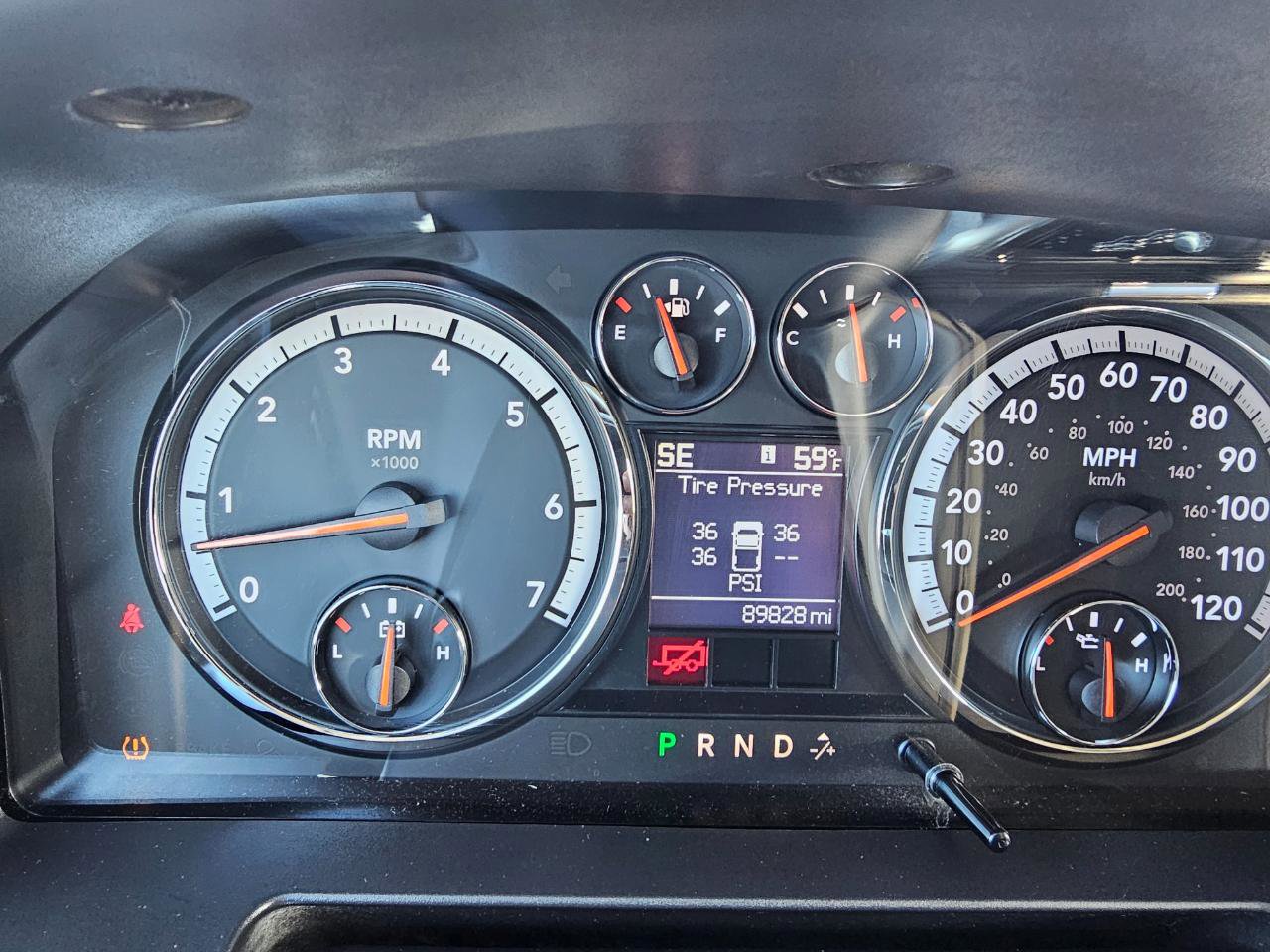 Used 2012 RAM 1500 Big Horn image 40