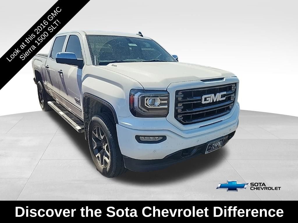 Used 2016 GMC Sierra 1500 SLT w/ All-Terrain Package AWD/4WD image 1