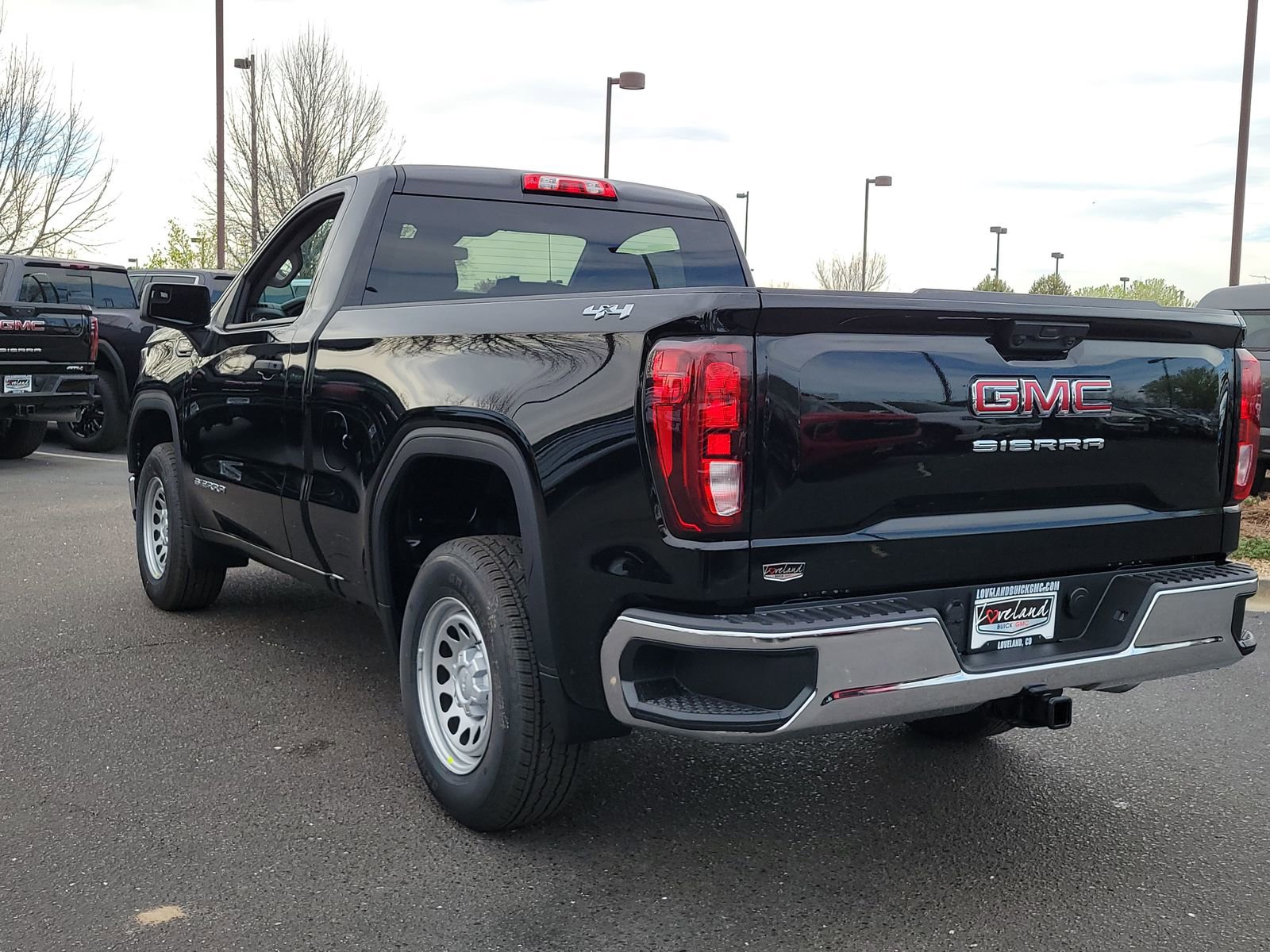 New 2026 GMC Sierra 1500 Pro w/ Pro Value Package AWD/4WD image 5