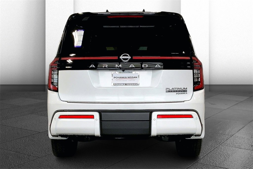 New 2026 Nissan Armada Platinum Reserve image 4