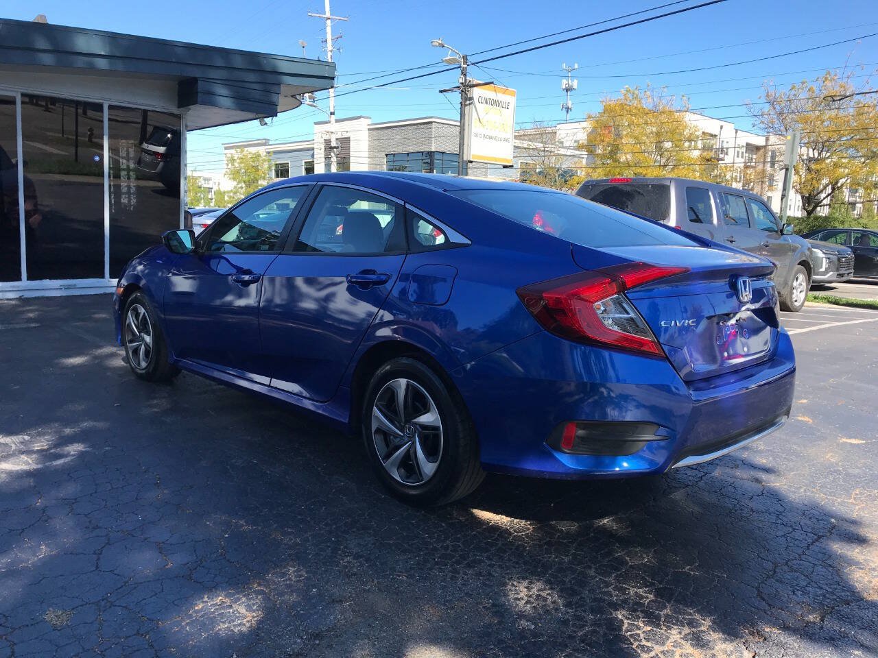 Used 2020 Honda Civic LX image 4