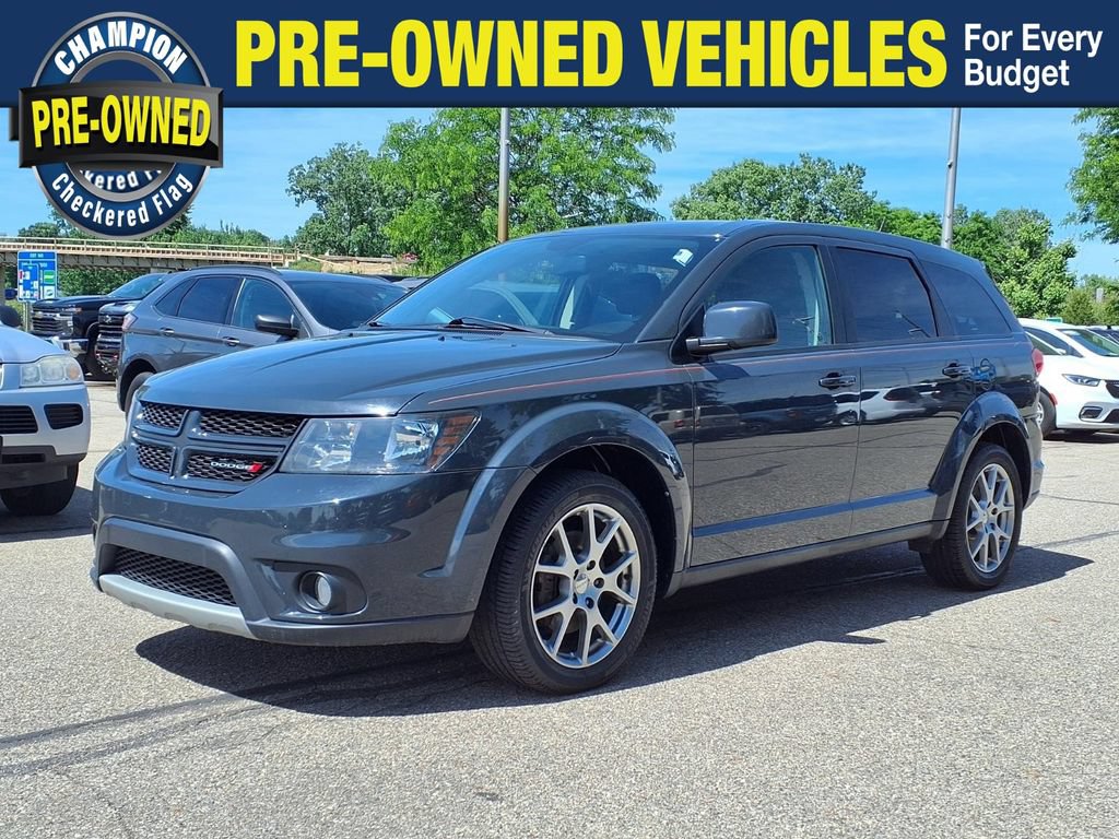 Used 2017 Dodge Journey GT