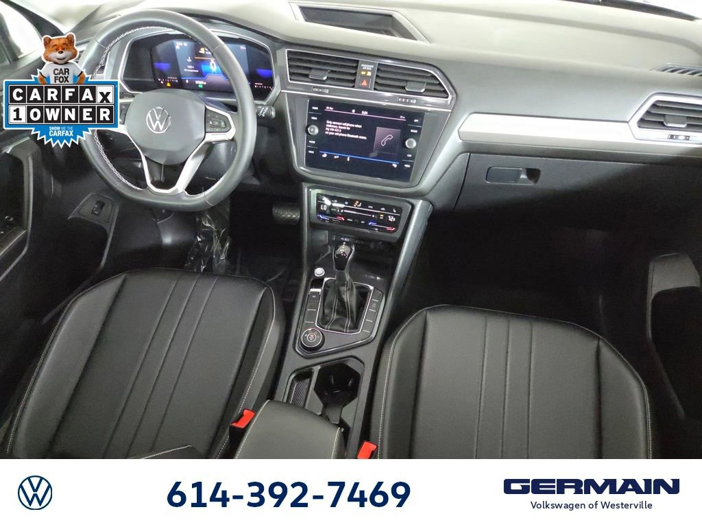 Certified 2022 Volkswagen Tiguan SE image 30