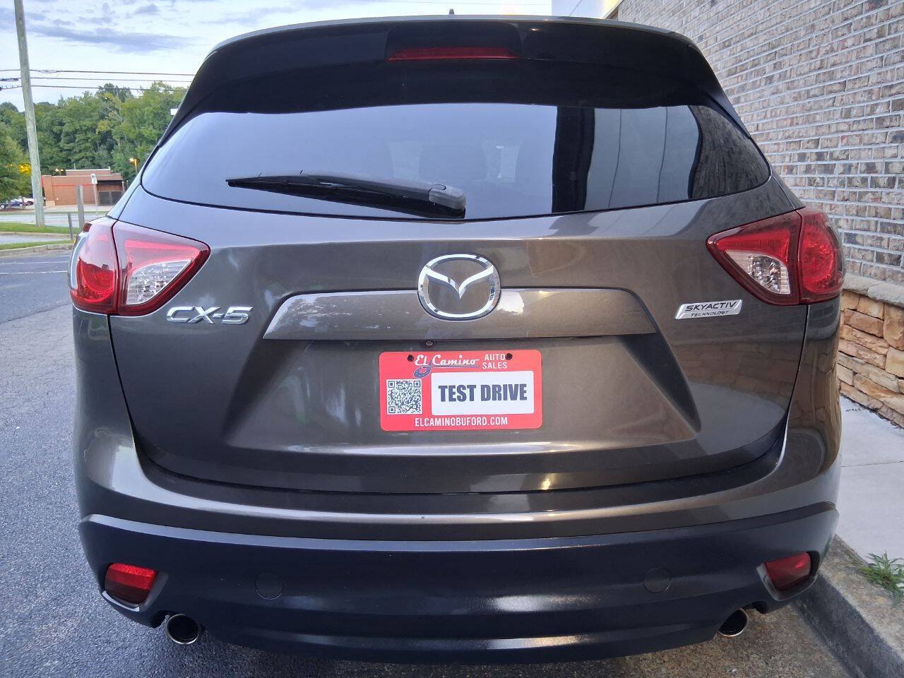 Used 2016 MAZDA CX-5 Touring FWD image 4
