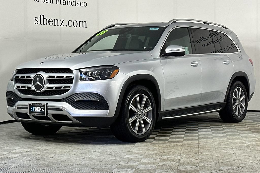 Certified 2020 Mercedes-Benz GLS 450 4MATIC image 9