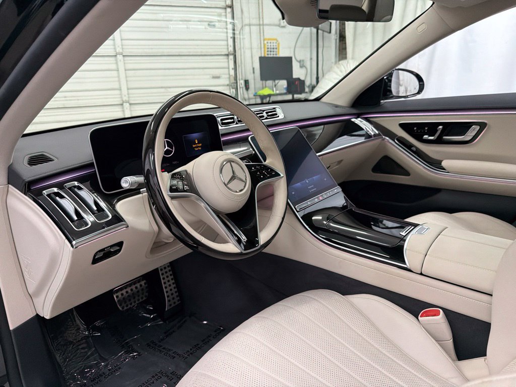 Certified 2023 Mercedes-Benz S 500 4MATIC image 12