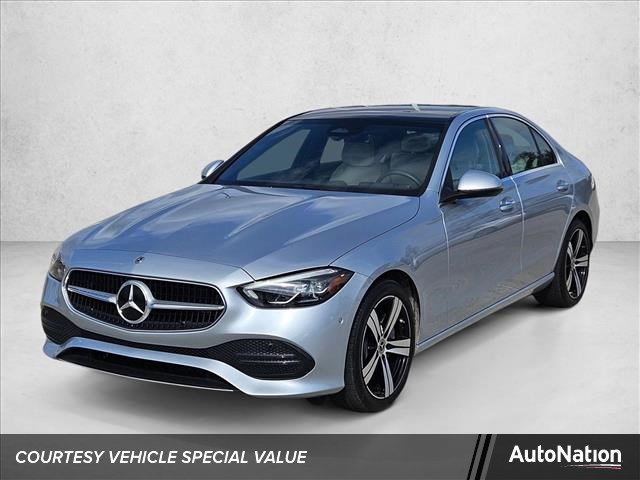Used 2025 Mercedes-Benz C 300 Sedan video 1