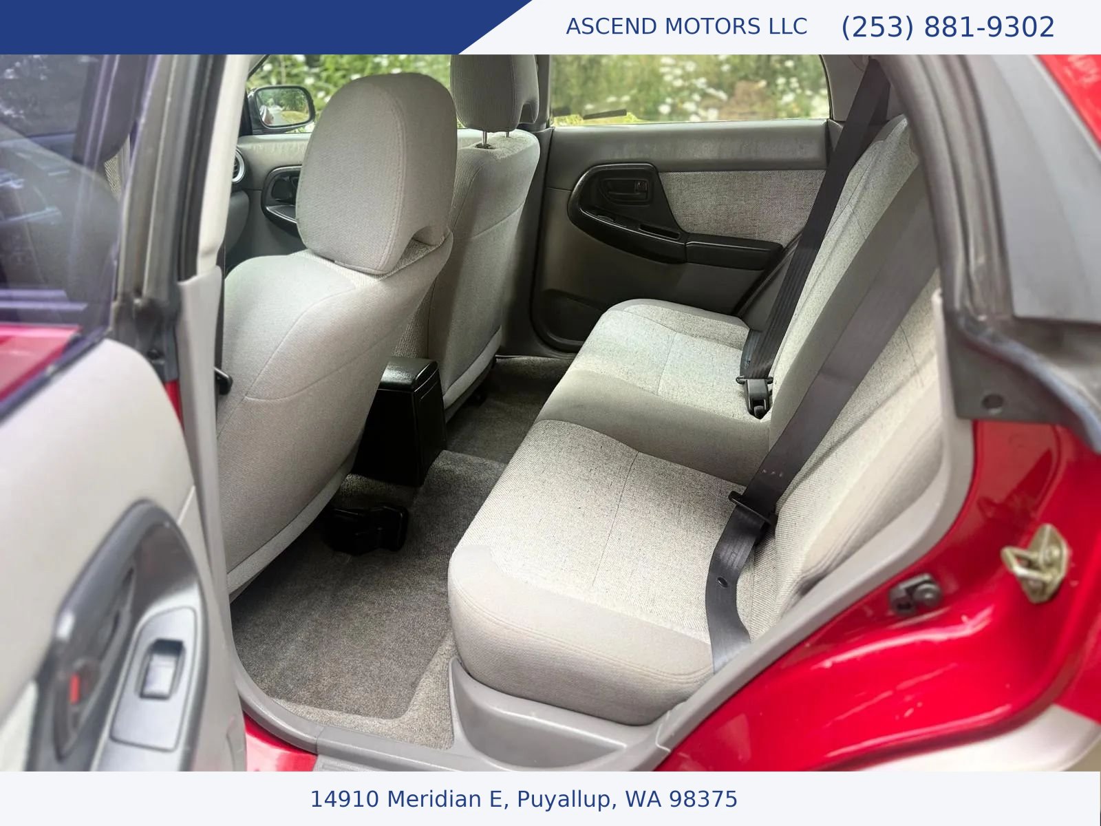 Used 2002 Subaru Impreza Outback Sport AWD/4WD image 10