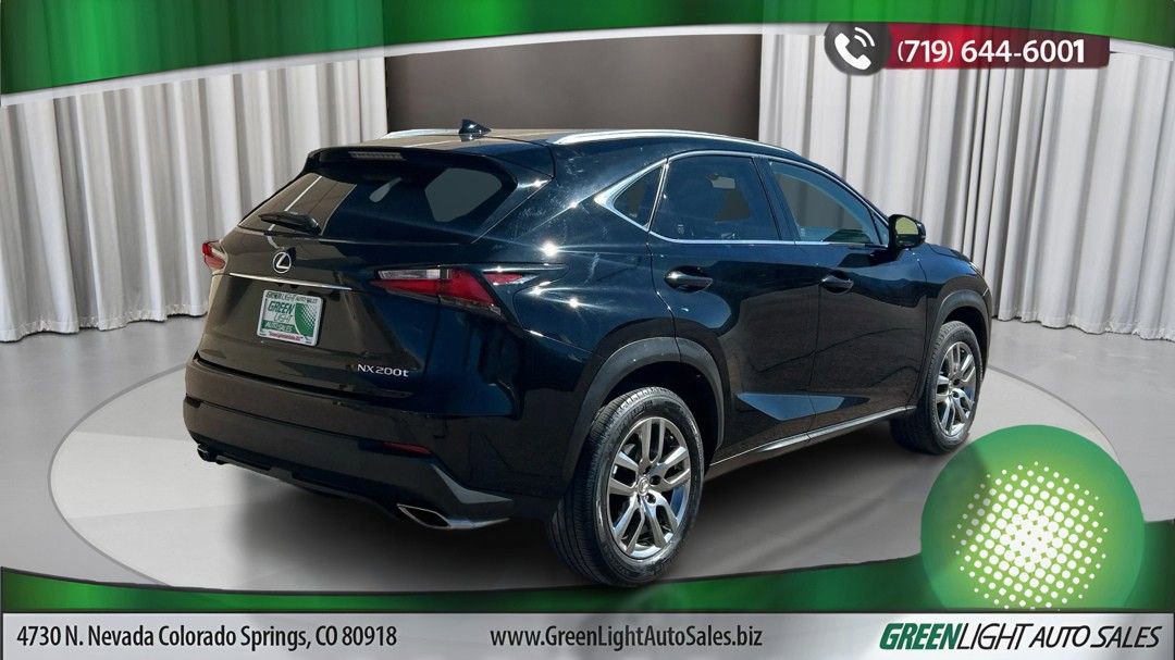 Used 2015 Lexus NX 200t AWD w/ Premium Package image 5