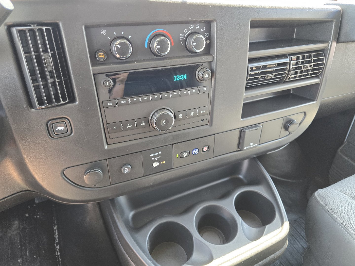 New 2026 Chevrolet Express 2500 w/ Driver Convenience Package RWD image 16