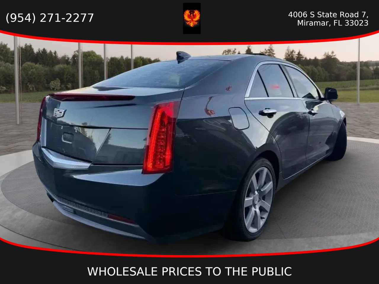 Used 2016 Cadillac ATS Sedan RWD image 4