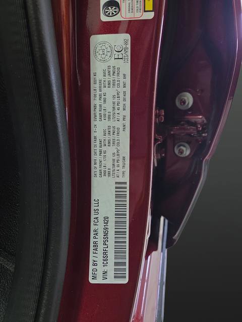 Used 2025 RAM 1500 Rebel image 44