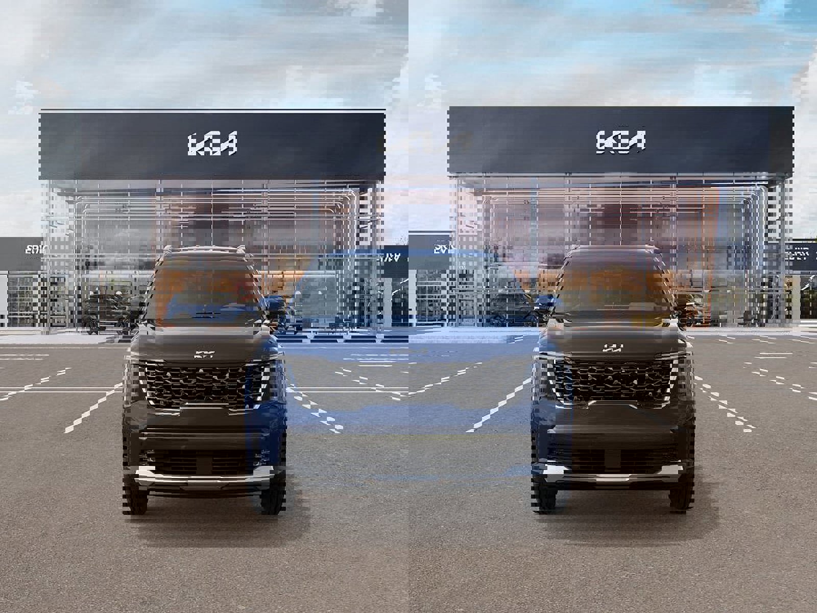 New 2026 Kia Sorento EX image 2