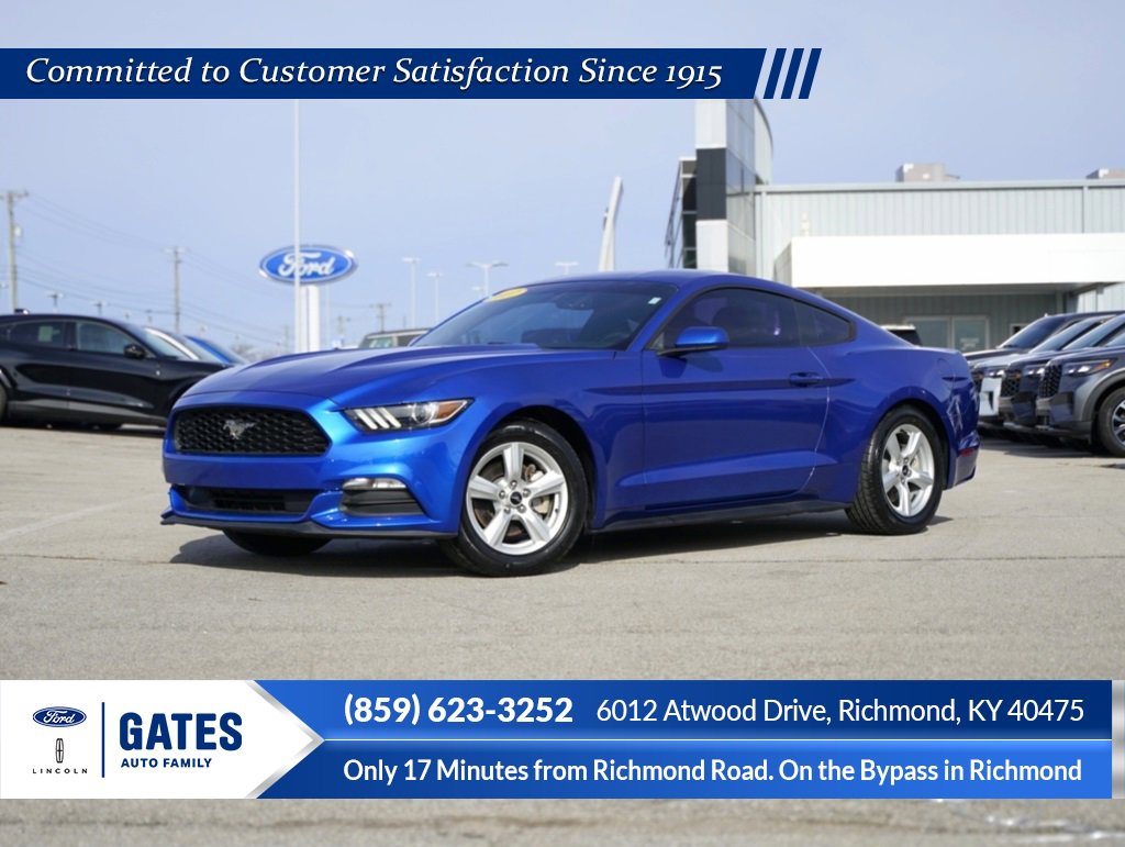Used 2017 Ford Mustang Coupe