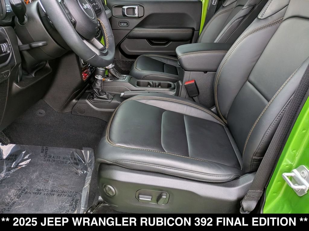 Used 2025 Jeep Wrangler Unlimited Rubicon 392 AWD/4WD image 19