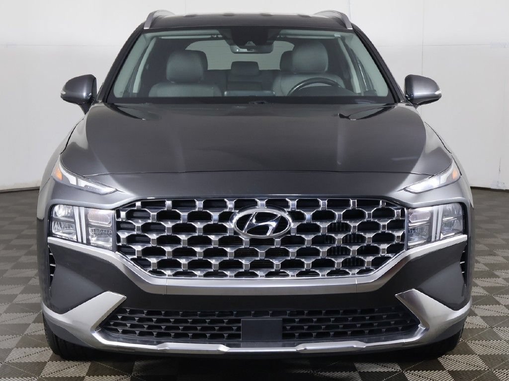 Used 2023 Hyundai Santa Fe Blue AWD/4WD image 11