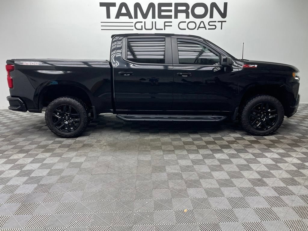 Used 2021 Chevrolet Silverado 1500 LT Trail Boss w/ Bed Protection Package AWD/4WD image 4