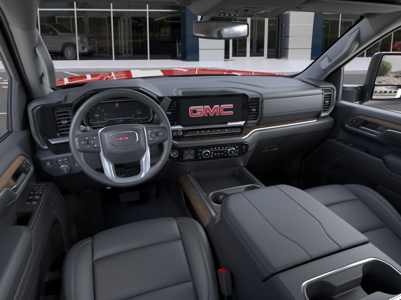 New 2026 GMC Sierra 3500 SLT w/ SLT Premium Package AWD/4WD image 39
