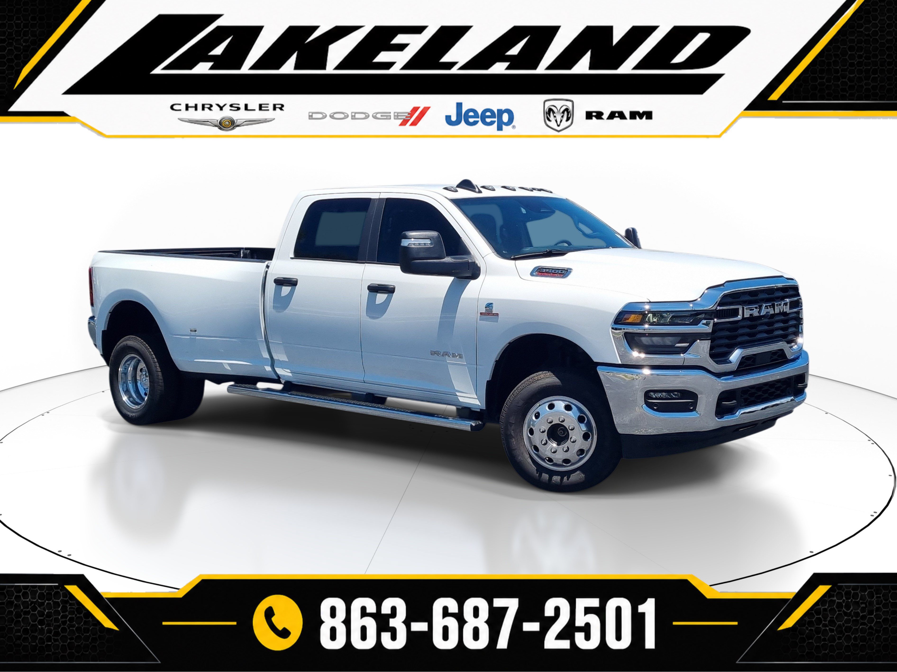 New 2026 RAM 3500 Big Horn AWD/4WD image 1