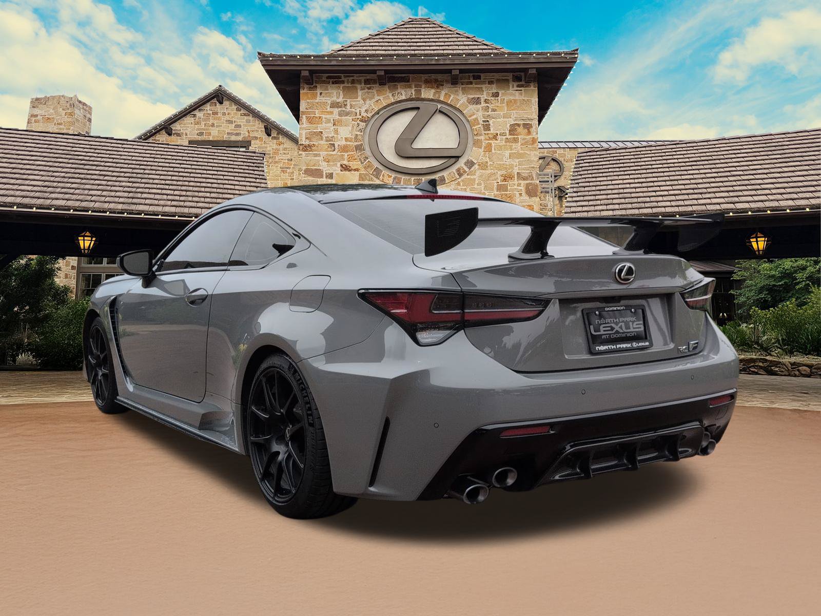 Certified 2023 Lexus RC F Track Edition RWD image 3